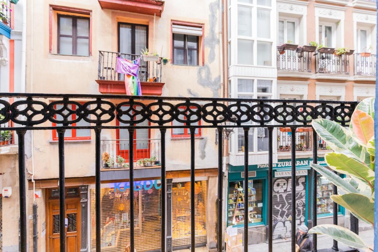 Beautiful Old Town By Next Stop Bilbao Exterior foto